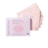 Patchology Rose Lip Hydrating Lip Gel Mask